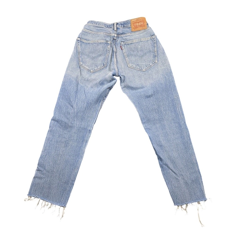 Levi's 501 T Vintage Inspired Tapered Jeans Light Wash W31 L32
